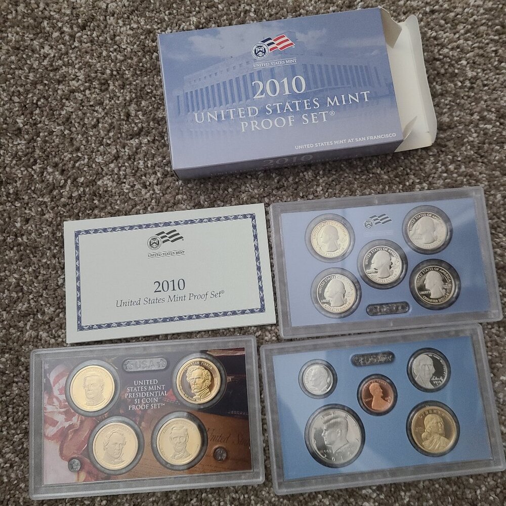 2010 U.S. Mint Proof Set